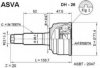 DAIHA 4342097405 Joint Kit, drive shaft